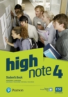 Image for High Note 4 Students&#39; Book for Standard Pack