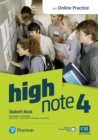 Image for High Note 4 Students&#39; Book for Basic Pack