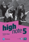 Image for High Note 5 Teacher&#39;s Book for Pack