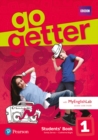 Image for GoGetter 1 Students&#39; Book with MyEnglishLab Pack
