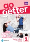 Image for GoGetter 1 Teacher&#39;s Book with MyEnglish Lab &amp; Online Extra Home Work + DVD-ROM Pack