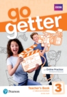 Image for GoGetter 3 Teacher&#39;s Book with MyEnglishLab &amp; Online Extra Homework + DVD-ROM Pack