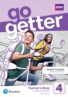 Image for GoGetter 4 Teacher&#39;s Book with MyEnglishLab &amp; Online Extra Homework + DVD-ROM Pack