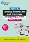 Image for Pearson REVISE GCSE (9-1) Spelling, Punctuation and Grammar: For 2024 and 2025 assessments and exams (REVISE Companions)
