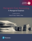 Image for Horngren&#39;s cost accounting: a managerial emphasis.