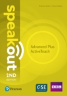 Image for Speakout Advanced Plus 2nd Edition Active Teach