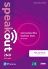 Image for Speakout Intermediate Plus 2nd Edition Student&#39;s Book for DVD-ROM and MyEnglishLab Pack
