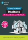 Image for AS/A level business: Revision guide and workbook