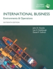 Image for International Business: Environments &amp; Operations, Global Edition + MyLab Management with Pearson eText
