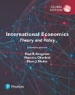 Image for International economics  : theory & policy