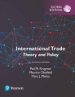 Image for International trade  : theory and policy