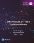 Image for International Trade: Theory and Policy, Global Edition