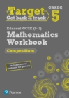 Image for Target Grade 5 Edexcel GCSE (9-1) Mathematics Compendium Workbook : includes information for parents