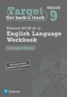 Image for Target Grade 9 Edexcel GCSE (9-1) English Language Compendium Workbook : includes information for parents