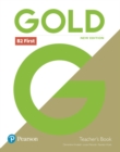 Image for Gold B2 First New Edition Teacher&#39;s Book and DVD-ROM Pack