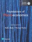 Image for Foundations of macroeconomics