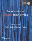 Image for Foundations of Macroeconomics, Global Edition + MyLab Economics with Pearson eText (Package)