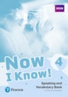 Image for Now I Know!3,: Speaking and Vocabulary Book
