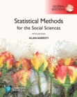 Image for Statistical Methods for the Social Sciences, Global Edition