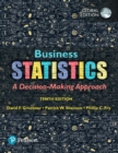 Image for Business statistics
