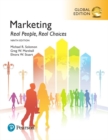 Image for Marketing: Real People, Real Choices + MyLab Marketing with Pearson eText, Global Edition