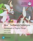 Image for Java Software Solutions, Global Edition