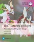 Image for Java Software Solutions, Global Edition + MyLab Programming with Pearson eText (Package)