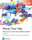 Image for Words their way: word sorts for letter name-alphabetic spellers