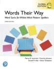 Image for Words their way.: (Word sorts for within word pattern spellers)