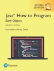 Image for Java How to Program, Early Objects, Global Edition