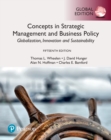 Image for Concepts in Strategic Management and Business Policy: Globalization, Innovation and Sustainability, Global Edition