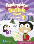 Image for Poptropica English Islands Level 5 Pupil&#39;s Book plus Online World Access Code for pack