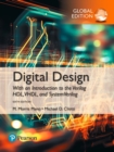 Image for Digital design  : with an introduction to the Verilog HDL, VHDL, and SystemVerilog