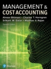 Image for Management and Cost Accounting + MyLab Accounting with Pearson eText (Package)