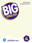 Image for Big English AmE 2nd Edition 4 Assessment Book &amp; Audio CD Pack
