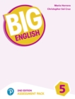 Image for Big English AmE 2nd Edition 5 Assessment Book &amp; Audio CD Pack