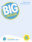 Image for Big English AmE 2nd Edition 6 Assessment Book &amp; Audio CD Pack