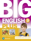 Image for Big English Plus AmE 3 Assessment Book and Audio Pack
