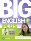 Image for Big English Plus AmE 4 Assessment Book and Audio Pack