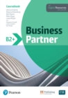 Image for Business partnerB2+,: Coursebook and basic MyEnglishLab pack
