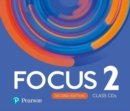 Image for Focus 2e 2 Class Audio CDs
