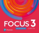 Image for Focus 2e 3 Class Audio CDs