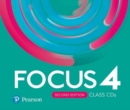 Image for Focus 2e 4 Class Audio CDs