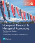 Image for Horngren&#39;s Financial &amp; Managerial Accounting, The Financial Chapters, Global Edition