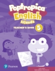 Image for Poptropica English Islands Level 5 Teacher&#39;s Book with Online World Access Code + Test Book pack