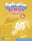 Image for Poptropica English Islands Level 6 Teacher&#39;s Book with Online World Access Code + Test Book pack