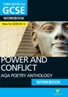 AQA Poetry Anthology - Power and Conflict: York Notes for GCSE Workbook everything you need to catch up, study and prepare for and 2023 and 2024 exams and assessments - Kemp, Beth