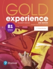 Image for Gold Experience 2nd Edition B1 Student&#39;s Book with Online Practice Pack