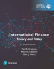 Image for International finance  : theory and policy