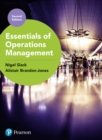 Image for Essentials of Operations Management + MyLab Operations Management with Pearson eText (Package)